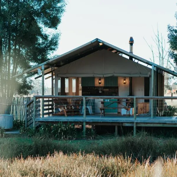 AfriCamps at Oakhurst, hotel v destinaci Wilderness