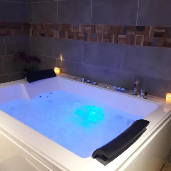 La Romance Normande gîte balnéo, massages, 2 pers., hotell sihtkohas Les Authieux-sur-Calonne