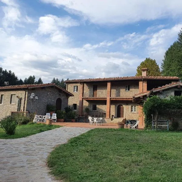 Il Pianetto, hotel v destinaci Pieve Fosciana