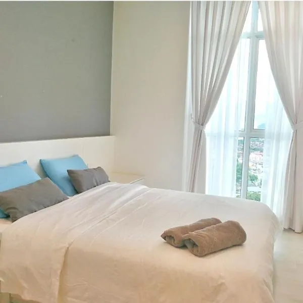 Deluxe & Feel Like a Home 2, 3-6pax, Netflix, Georgetown, hotel a Jelutong