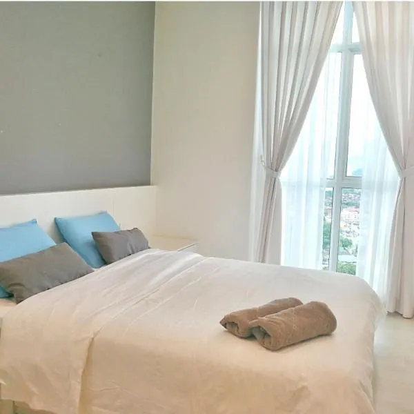 Deluxe & Feel Like a Home 2, 3-6pax, Netflix, Georgetown, готель у місті Jelutong