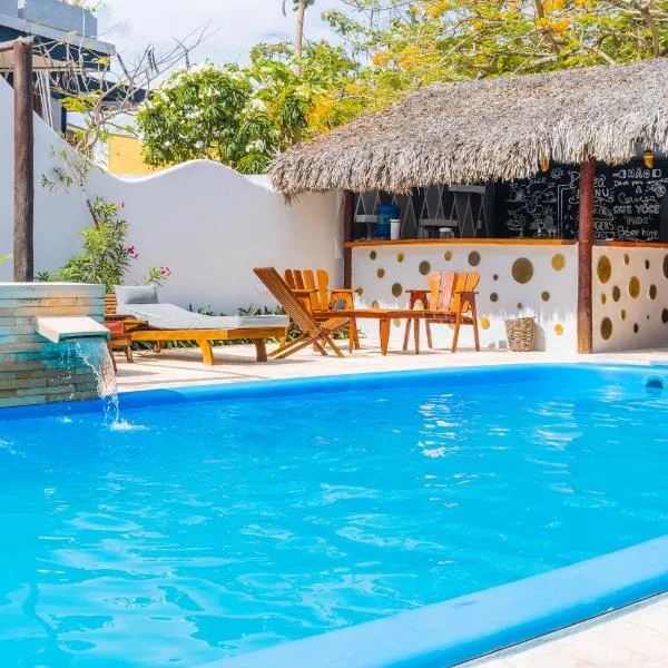 Pousada Villa Caju, hotel v destinaci Jericoacoara
