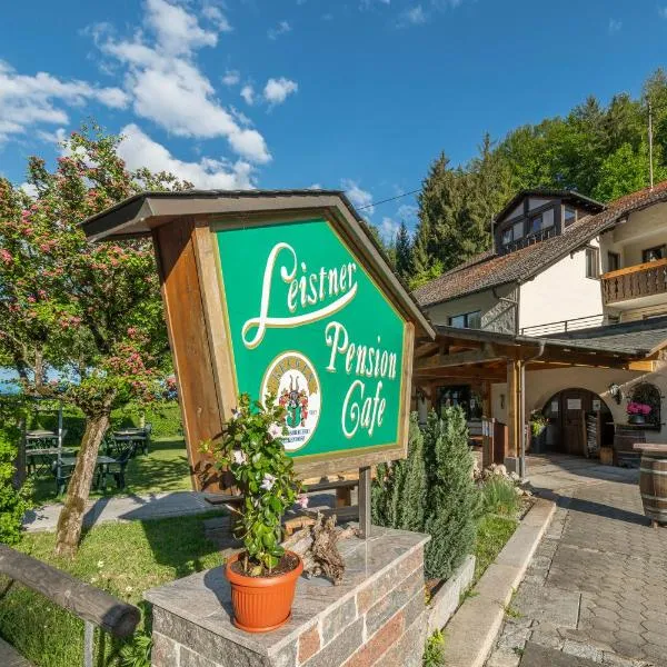 Café Pension Leistner, hotel v destinaci Obertrubach