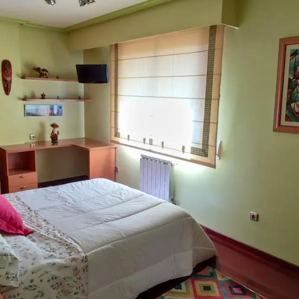 Piso Estación Termal GARAJE Y AIRE ACONDICIONADO, hotel en Ourense