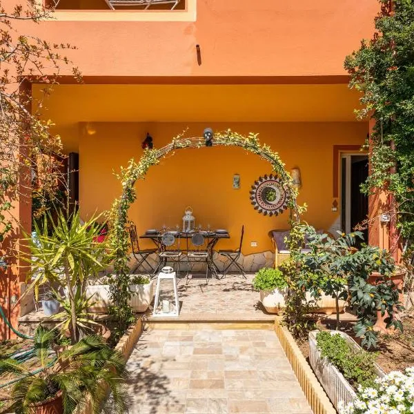 Appartamento in Villa Gelsomino, hotel v destinácii Domus de Maria