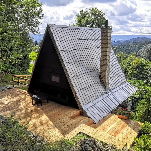 Chaty Pohoda na Soláni, Hotel in Velké Karlovice