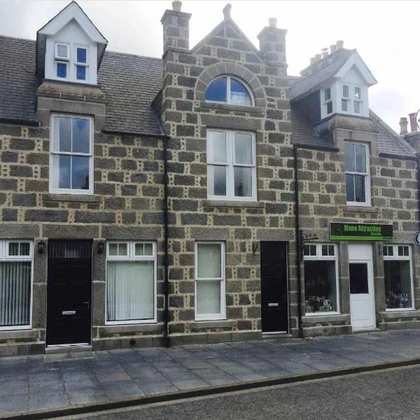 Deeside Snugs Apartments, hotel v destinaci Kincardine OʼNeil