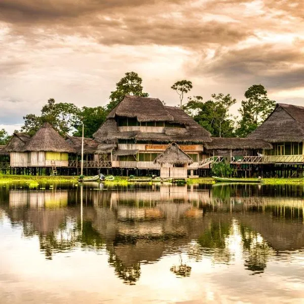 Libertad Jungle Lodge, hotel in Yucuruche