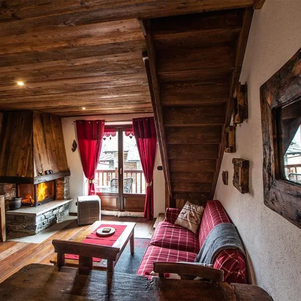 L'Atelier du Temps - Chalet Les Marmottes, hotel v destinaci Cogne