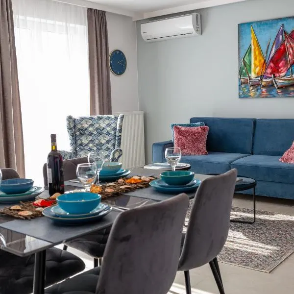 Darłówko Apartament Morski X，Darłówko的飯店