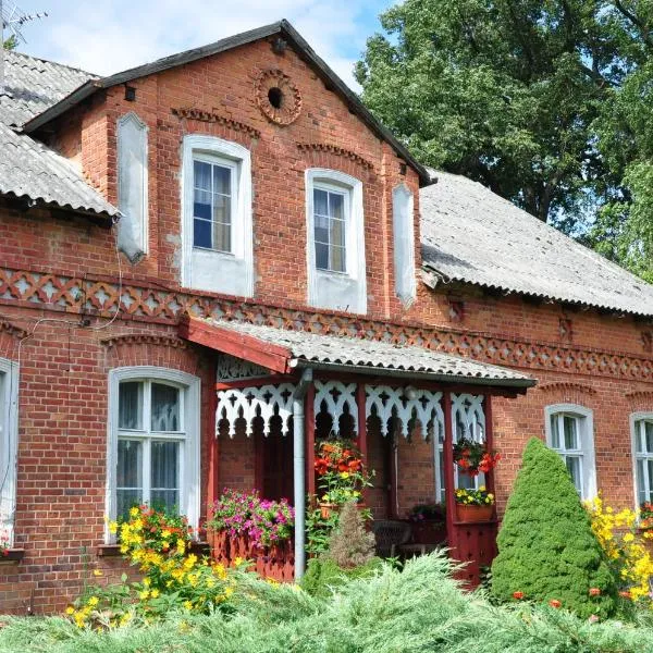 Dom Gościnny, hotel en Woryty