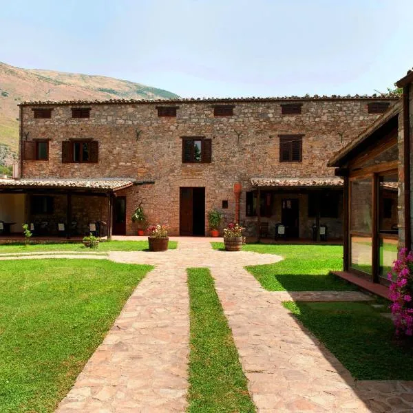 L'Antico Casale, hotel em Polizzi Generosa