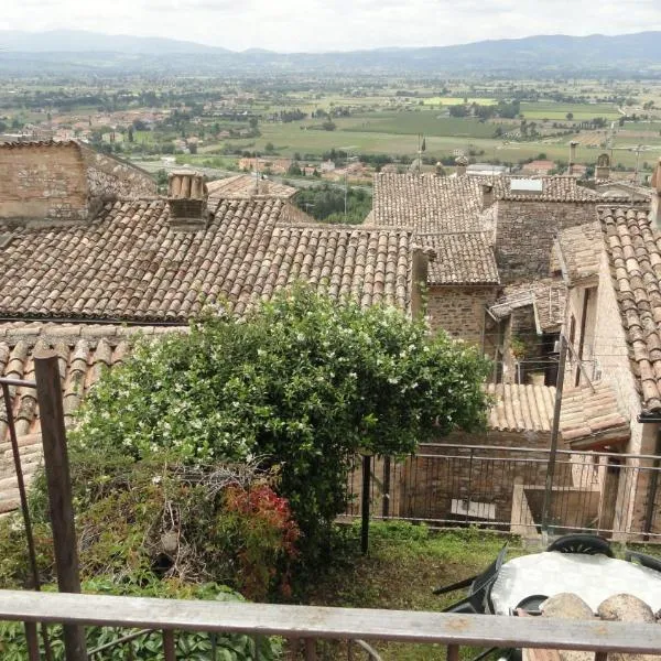 La Terrazza di Spello, hotel v destinácii Spello