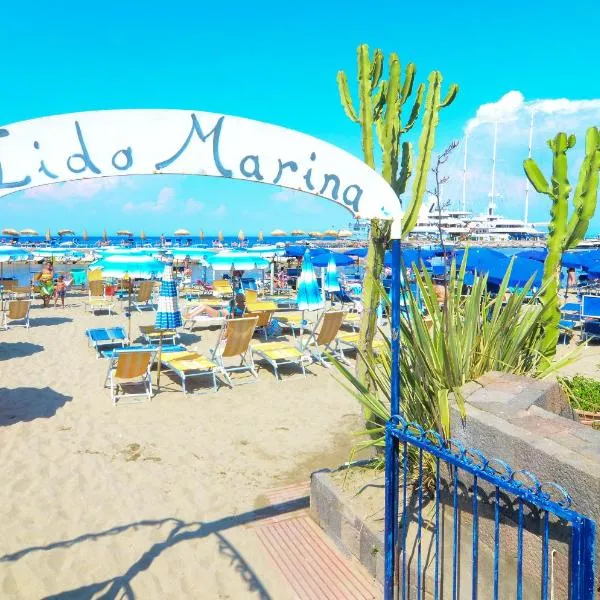 Hotel Terme Marina, hótel í Ischia