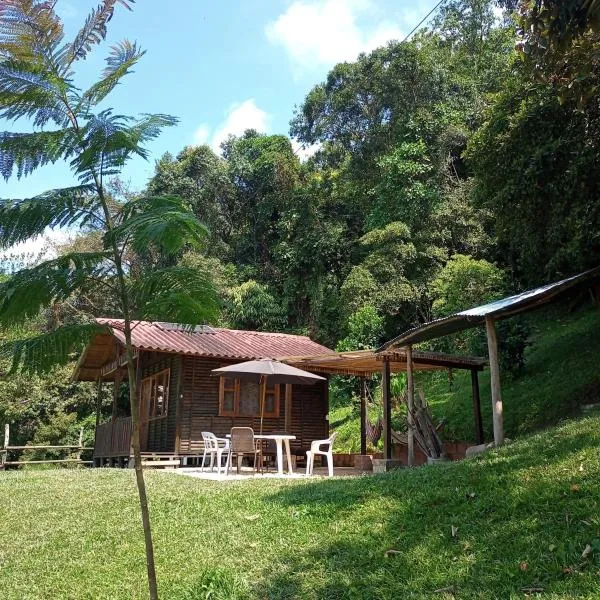 Eco-Cabañas Altozano Nimaima, hotel u gradu Nimaima