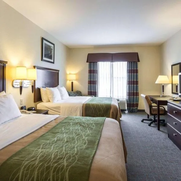 Quality Inn Donaldsonville - Gonzales, hotel v destinaci Donaldsonville
