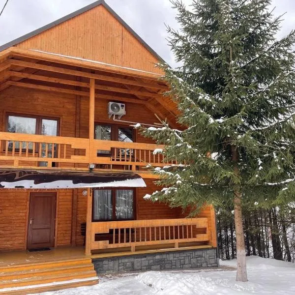 Зруб, hotel in Skhidnitsa