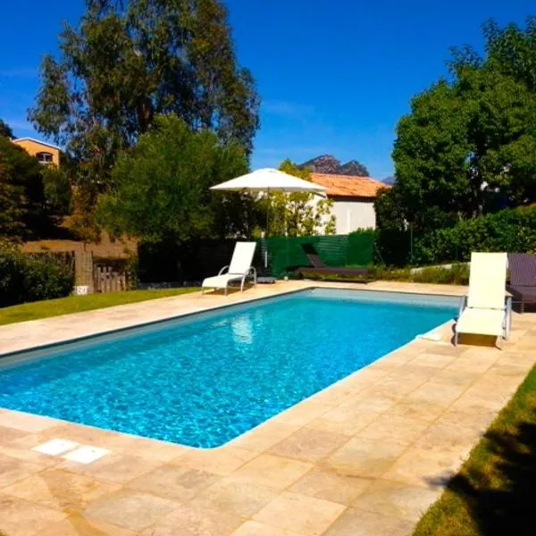 Villa Oliera, hotell i Saint-Florent