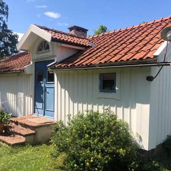 Seaside Cottage Haga Park, hotel v destinaci Fröbygårda