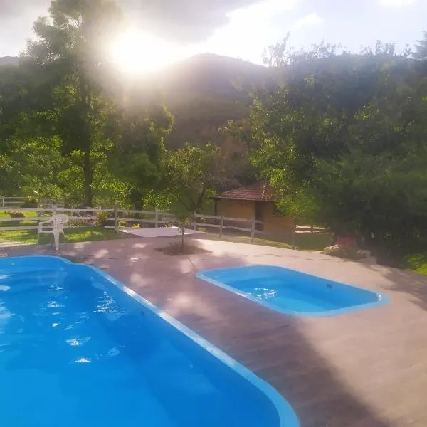 Rancho Pôr Do Sol, hotel em Bananal