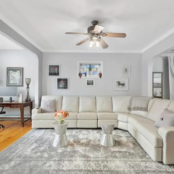 Casa de Paz I - Destination to American Dream Mall, NYC, Washington Heights, hotel v destinaci North Bergen