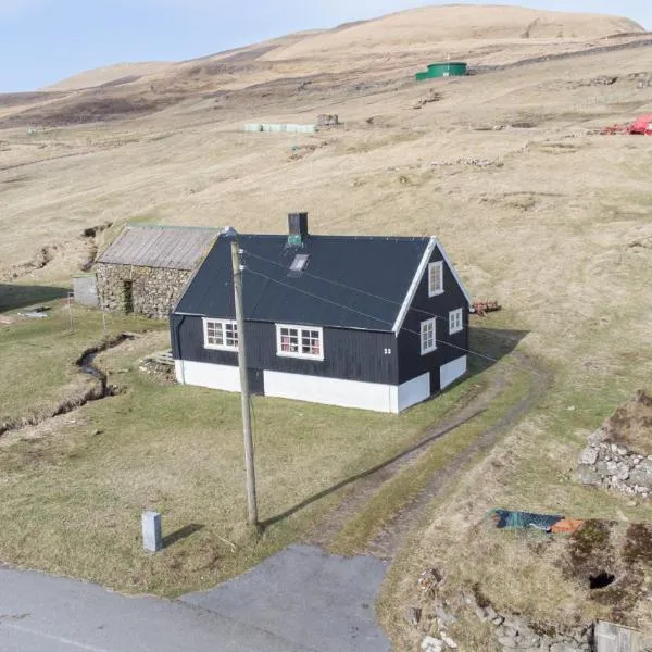 The Real Faroese Experience, hotel en Skálavík