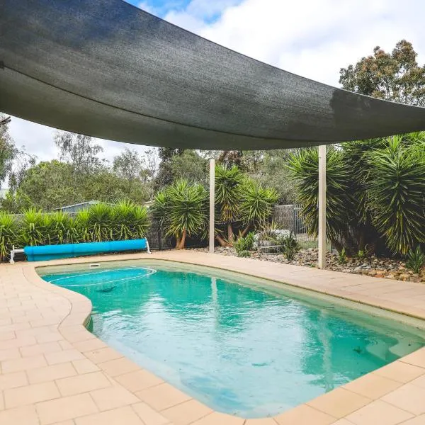 Echuca में, होटल Wharparilla House