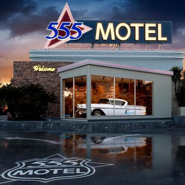 555MOTEL -NUMAZU-, hotel v destinaci Numazu