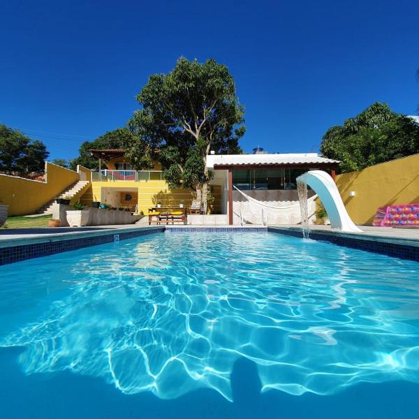 Casa de praia na Reserva do Peró em Cabo Frio - familiar com piscina
