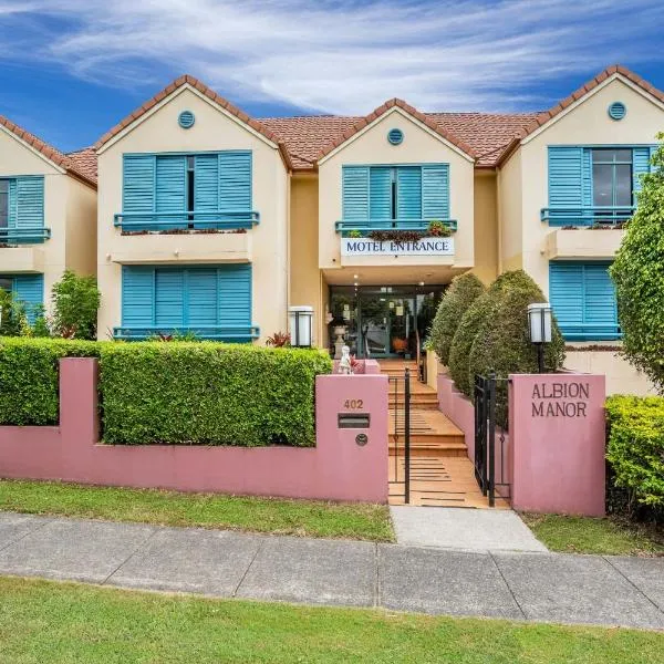 Albion Manor, hotel v destinaci Brisbane