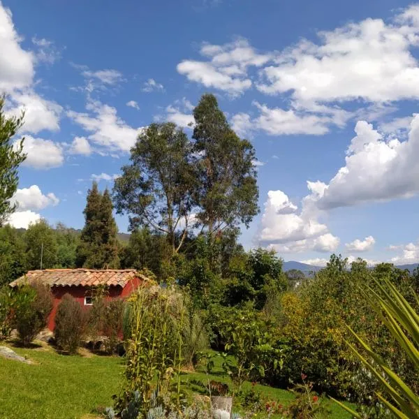 El Chalet de El Refugio de la Loma, hotel v destinaci Tocancipá