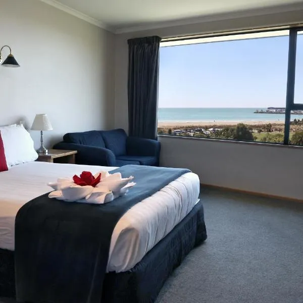 Baywatch Motor Lodge, hotel en Temuka