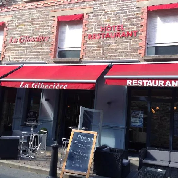 Hôtel La Gibecière, hotel em Lohéac