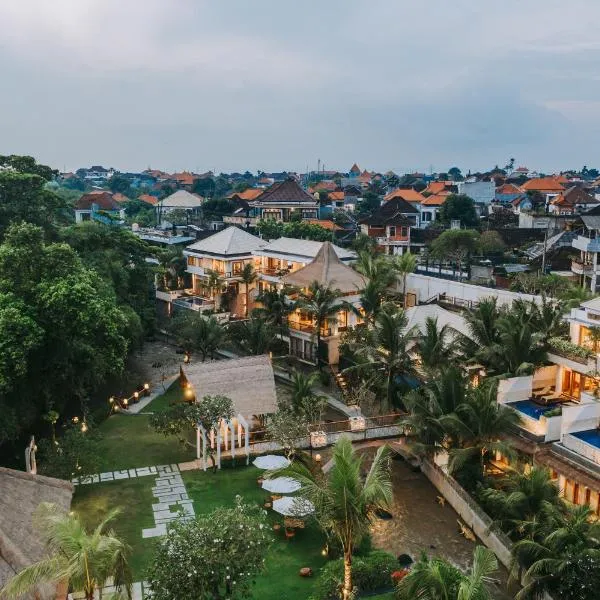 Harsono Boutique Resort Bali、ギャニャールのホテル