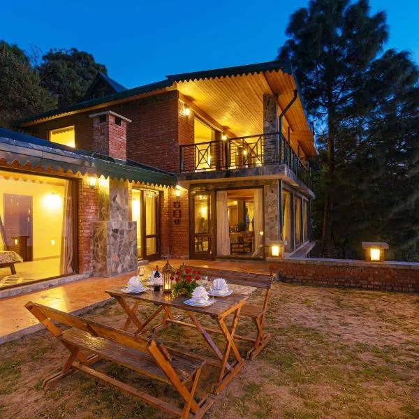 StayVista at The Winter Line with Complimentary Breakfast, hotel v destinaci Kasauli