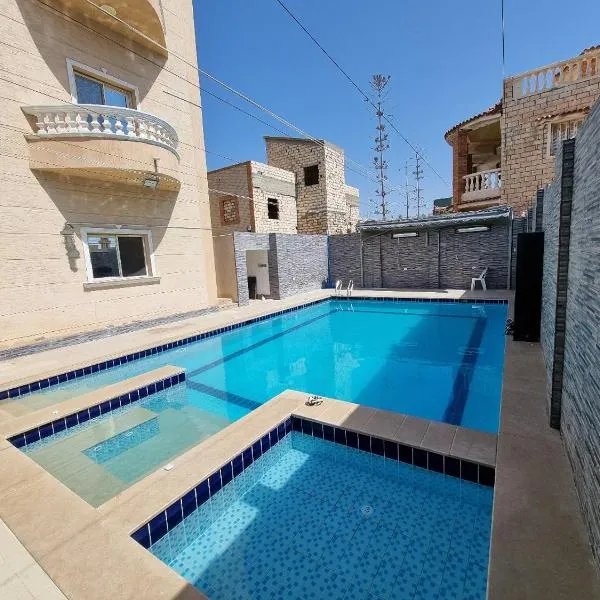 فيلا العيلة Villa L-3eela, hotel Abû Zeira városában