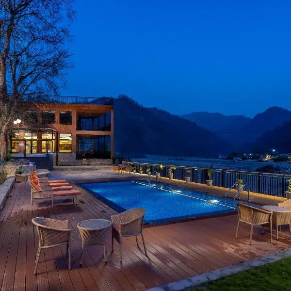 juSTa Rasa Retreat & Spa Rishikesh, hotel v destinaci Bijni