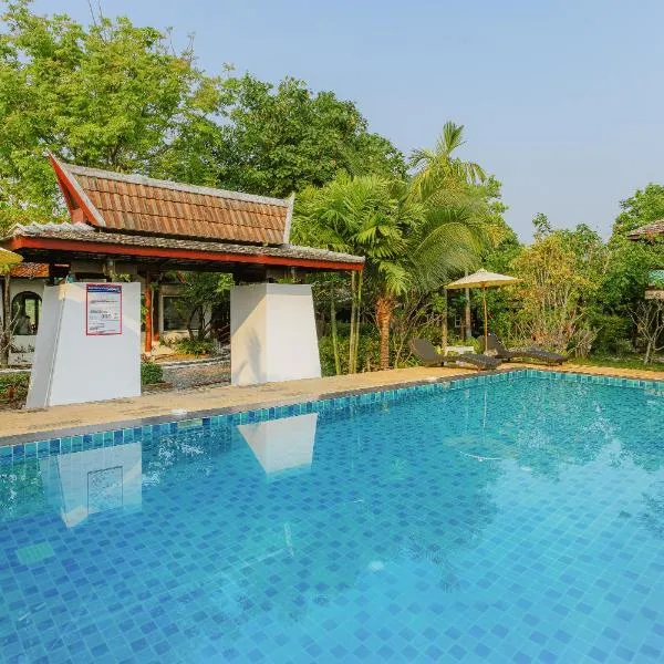 Chiang Mai Las Orquideas Resort, hotel i Ban Buak Khok
