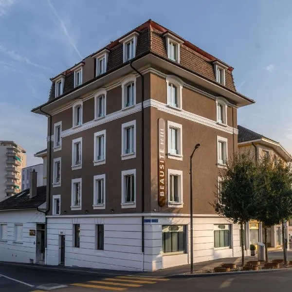 Beausite, hotel u gradu 'Vufflens-le-Château'