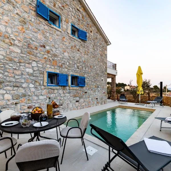 Villa Maza, hotel v destinaci Ždrelac
