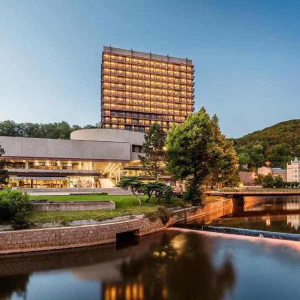 Hotel Thermal, hotel v destinaci Karlovy Vary