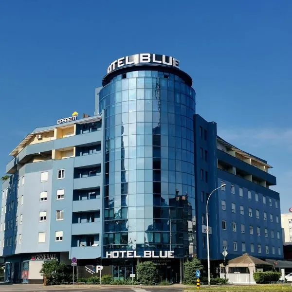 Hotel Blue, hotel v Záhrebe