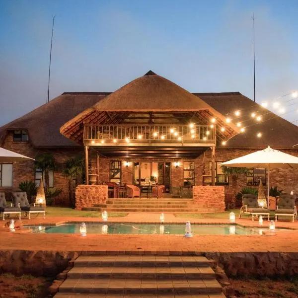 Morakane Safari Lodge, готель у місті Vryburg
