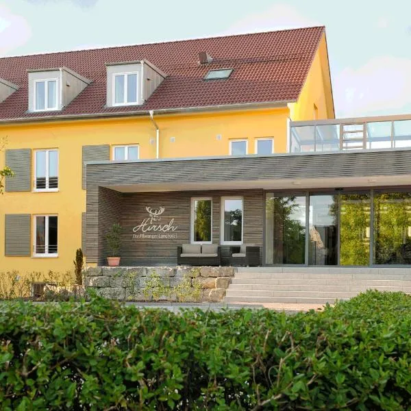 Hirsch - Das Ellwanger Landhotel, hotel in Pfahlheim