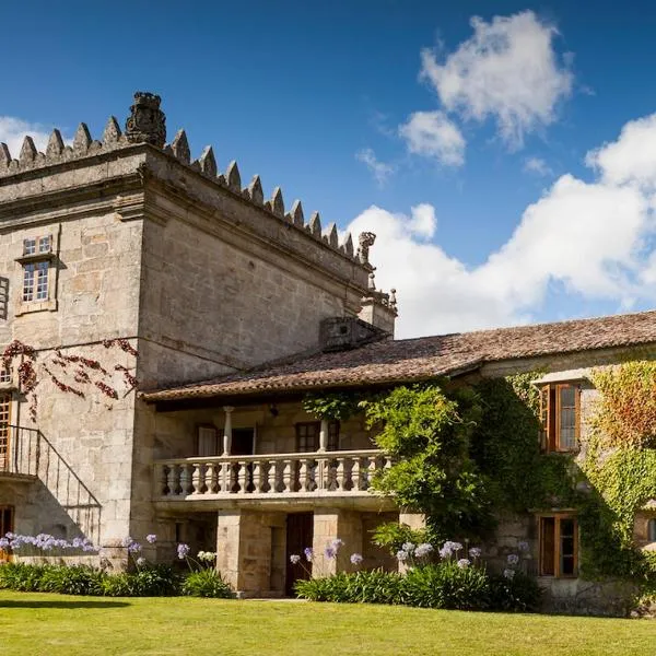 Pazo da Touza, hotel v destinaci Nigrán