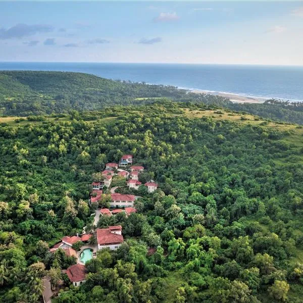 Amritara Aura Resort & Spa, hotel en Mandrem