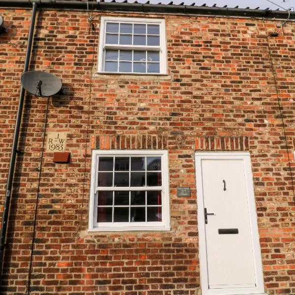 Keepers Cottage, 21 Coppergate, hotel v destinaci Nafferton