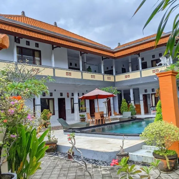 Serangan Inn Mimba, hotel in Padangbai