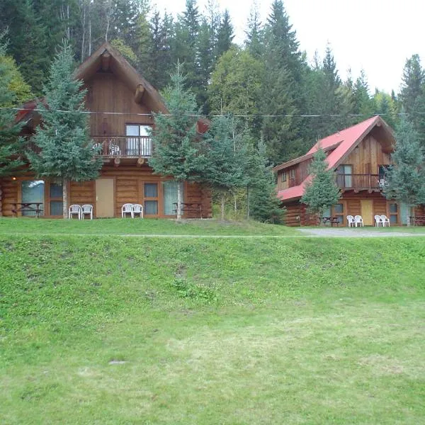 Helmcken Falls Lodge Cabin Rooms and RV Park, hotel v destinaci Clearwater