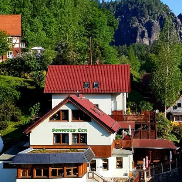 Sonniges Eck Ferienwohnung 2, хотел в Ратен
